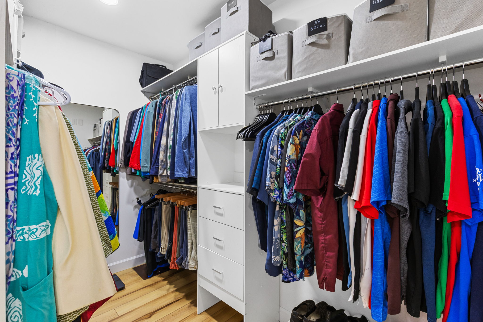 Walk-In Closet Master Suite