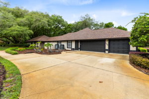 Front of Home/Double-Garage