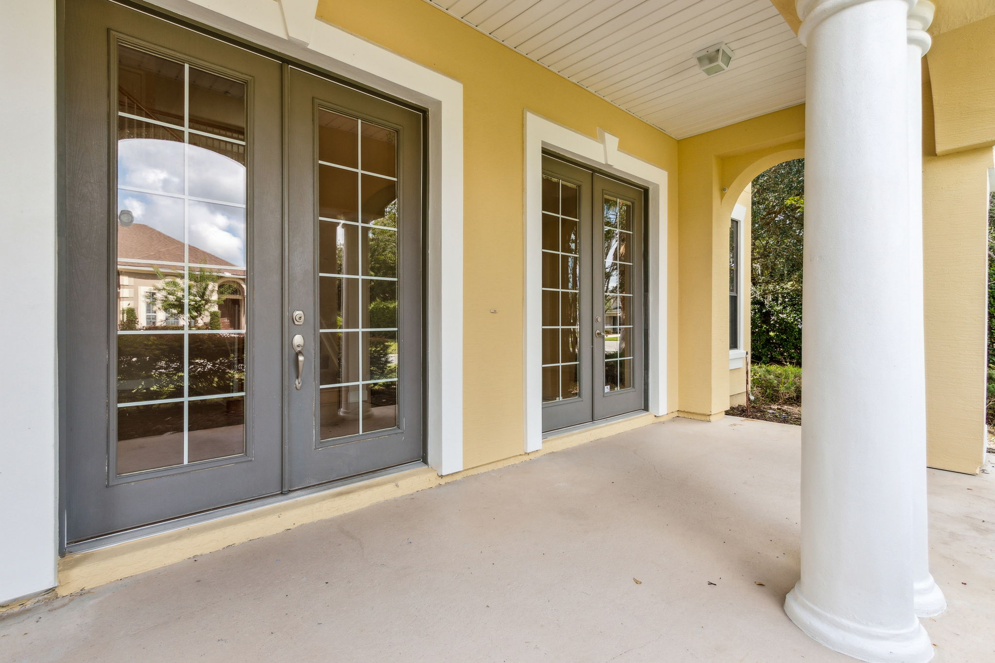 Covered Porch
