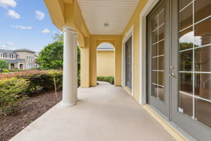 Covered Porch