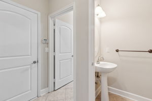 Half Bathroom