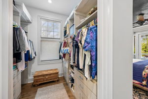 Primary Bedroom Closet
