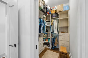 Primary Bedroom Closet