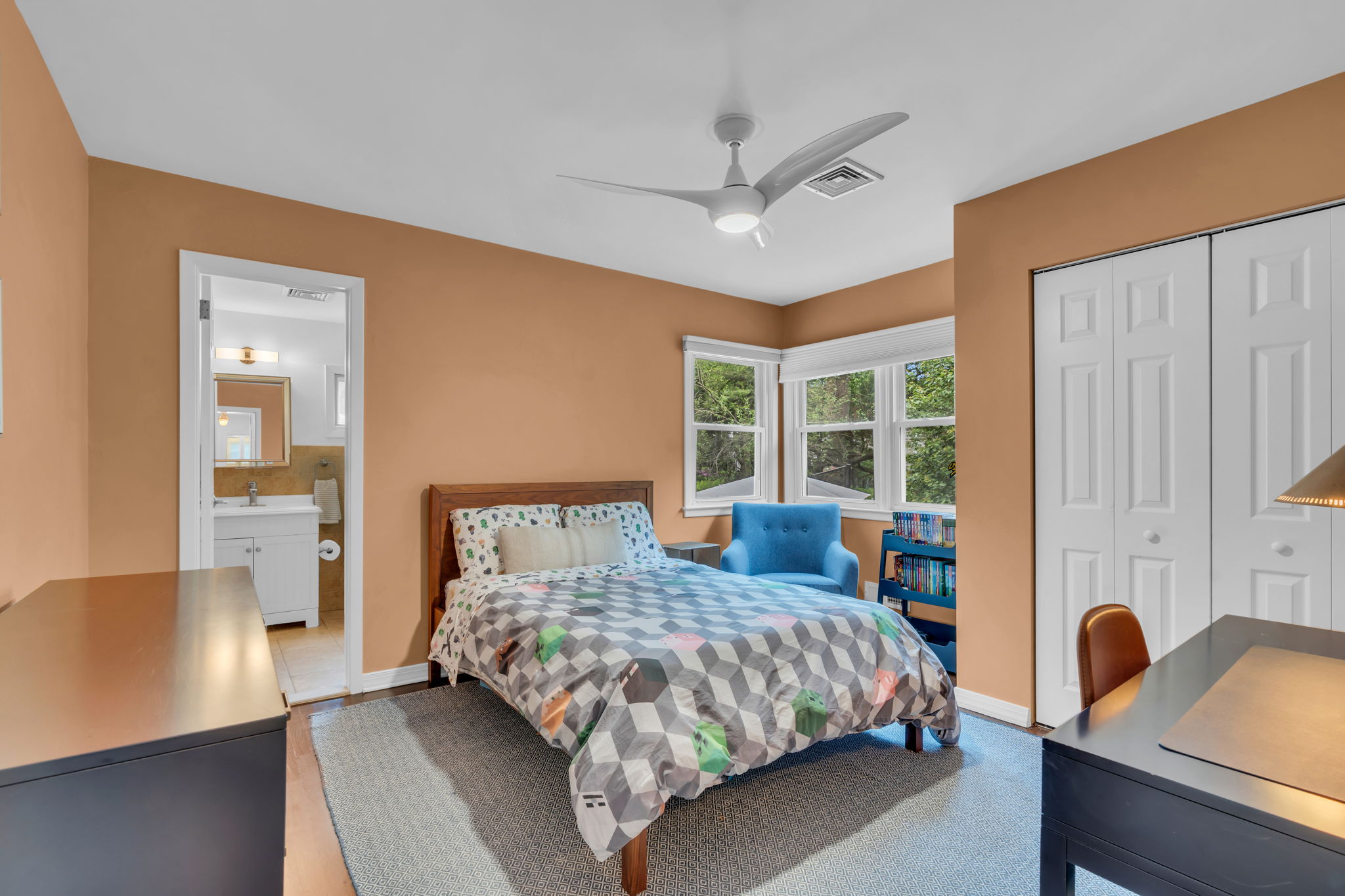 Second Bedroom with Ensuite Bathroom