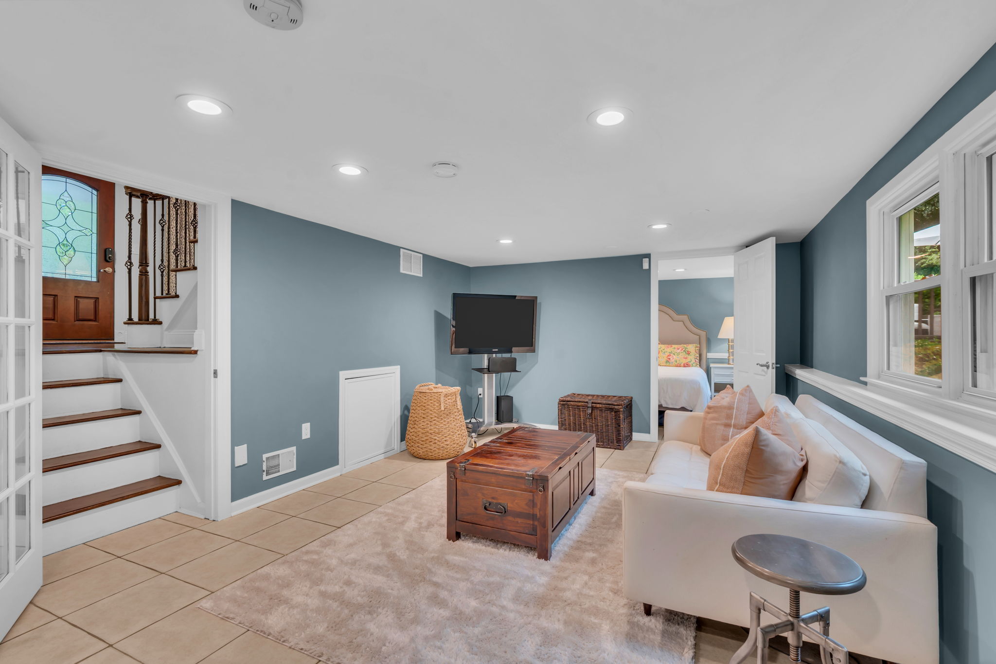Lower Level Family Room