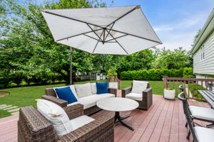 Perfect for entertaining.