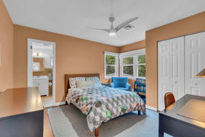 Second Bedroom with Ensuite Bathroom