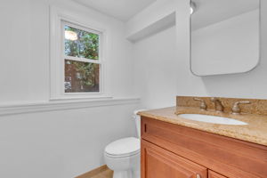 Lower Level Hall Bathroom