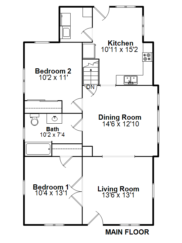 Main Floor