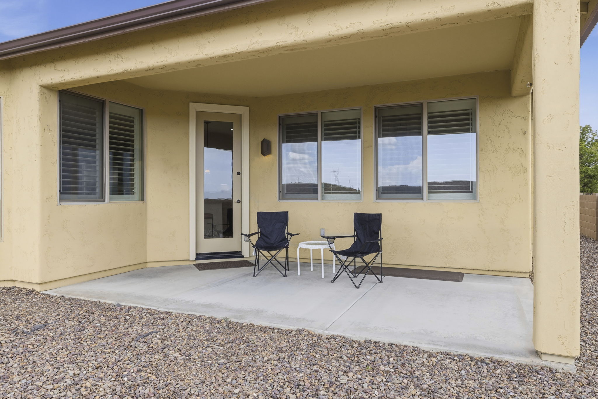 Back Patio