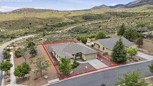 Aerial Front 3 Lot Line