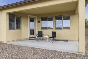 Back Patio