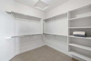 Primary Closet