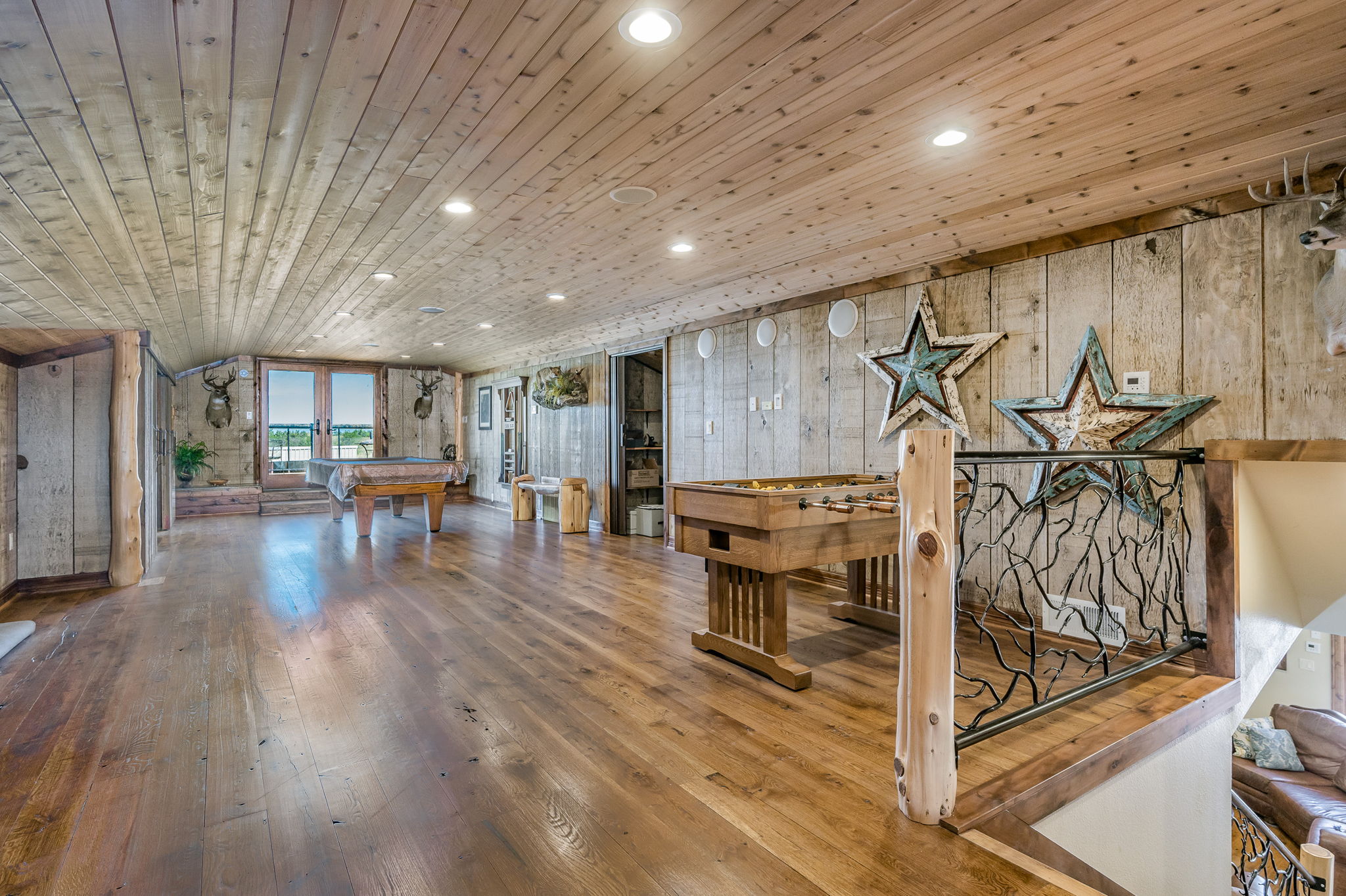 Upstairs Living Room