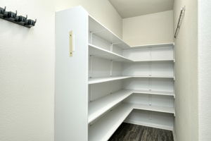 Pantry/Laundry Room