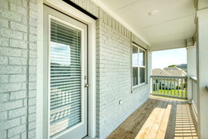 Front Balcony