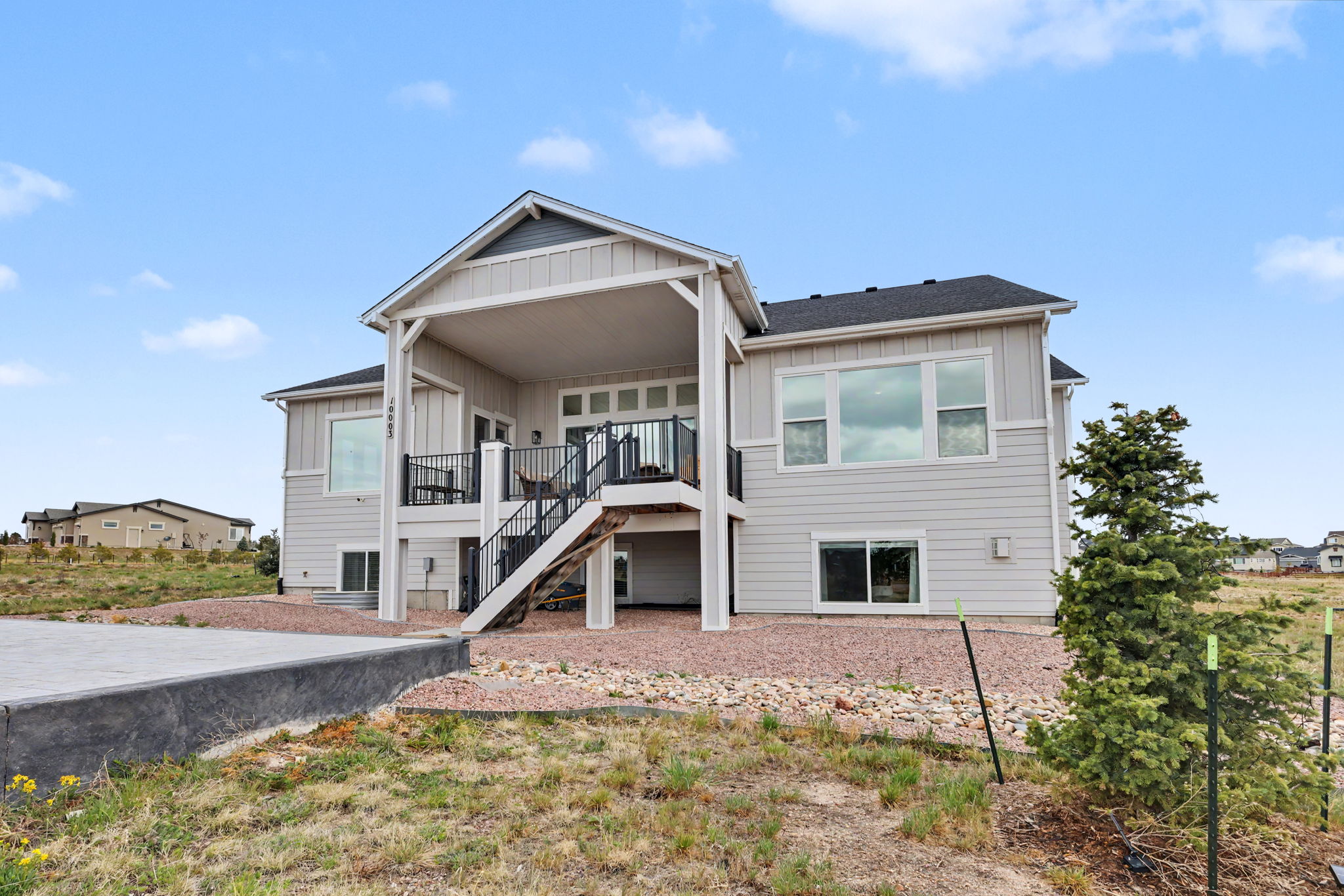 Rear Exterior