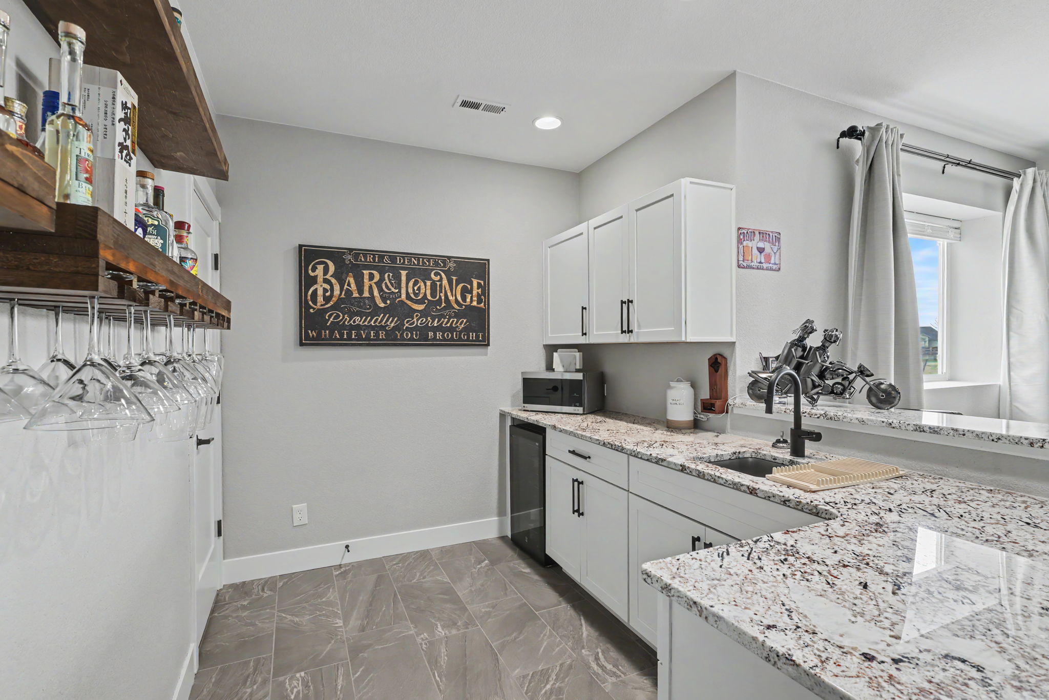 Wet Bar
