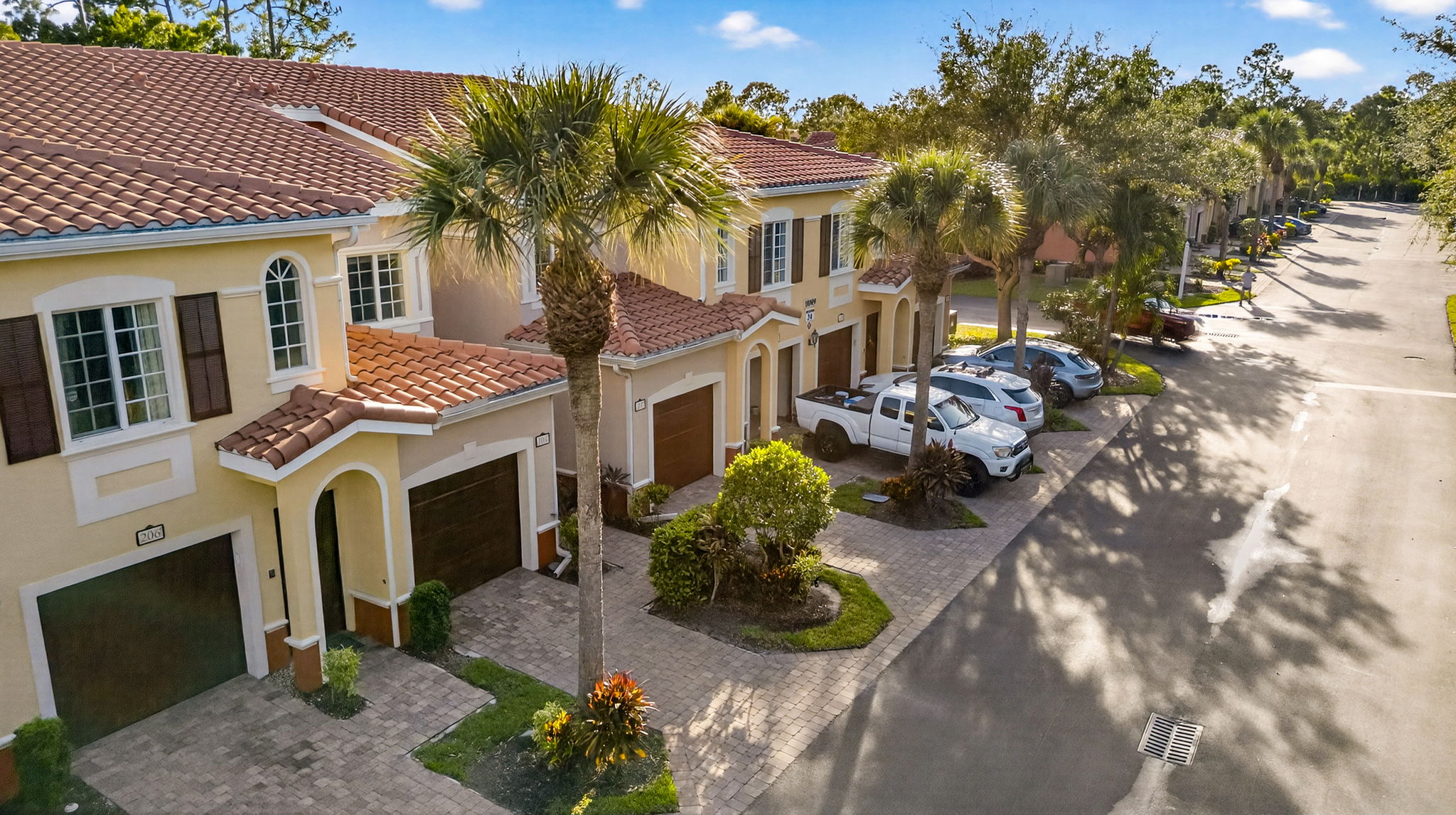 Aerial Front Exterior 1