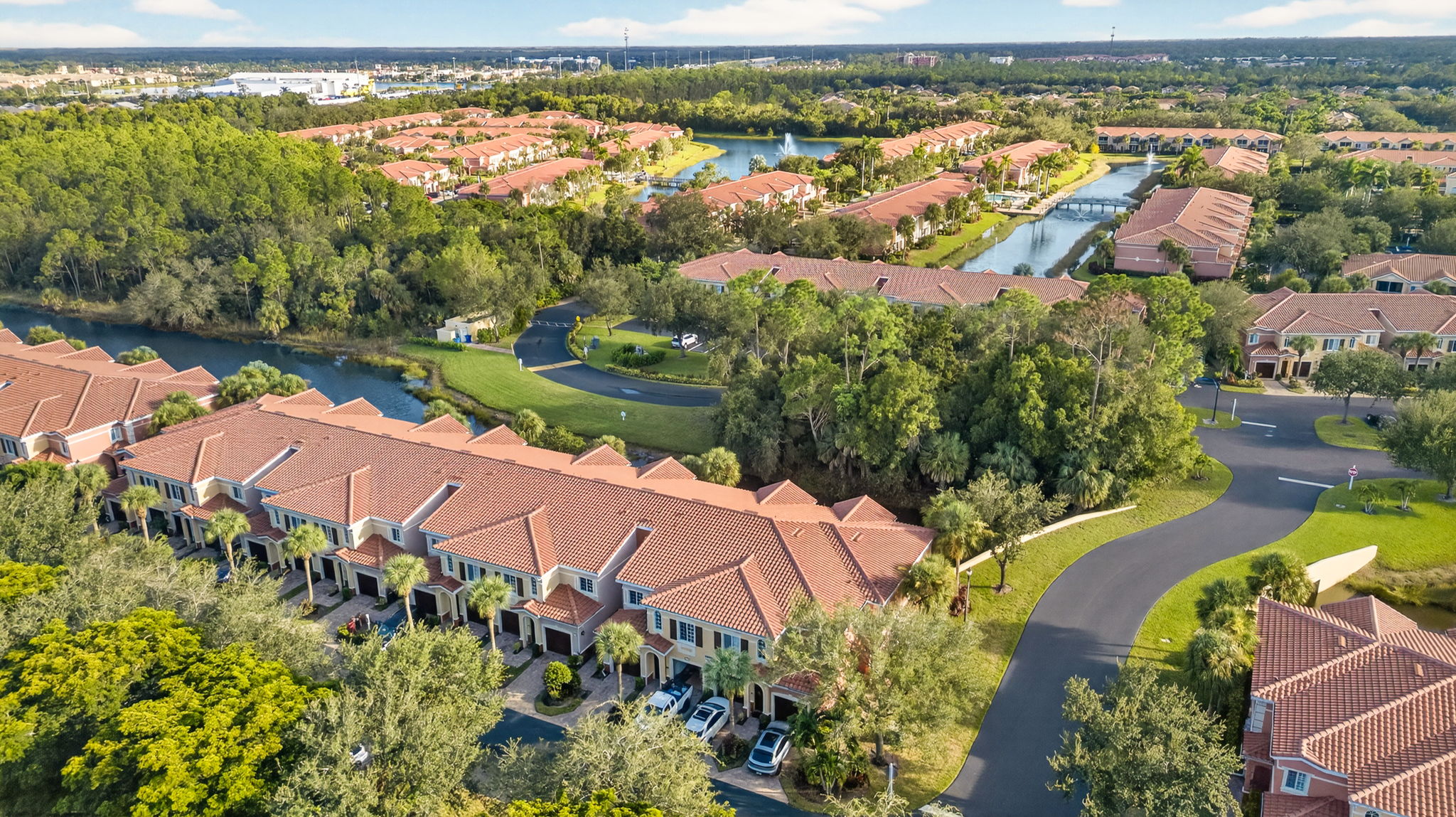 Aerial Front Exterior 3