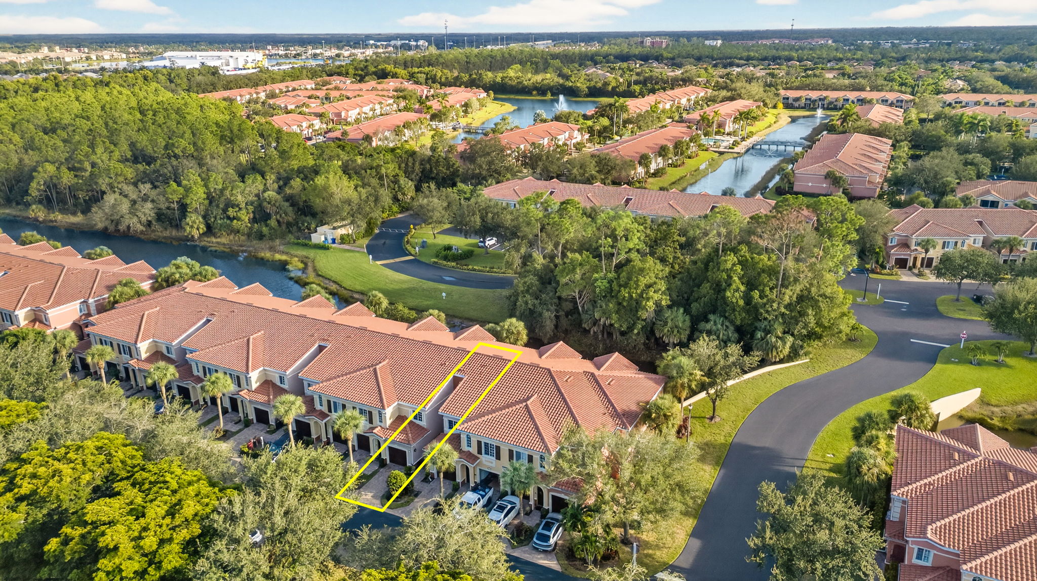 Aerial Front Exterior 3-lines