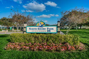 North Shore Park Sign