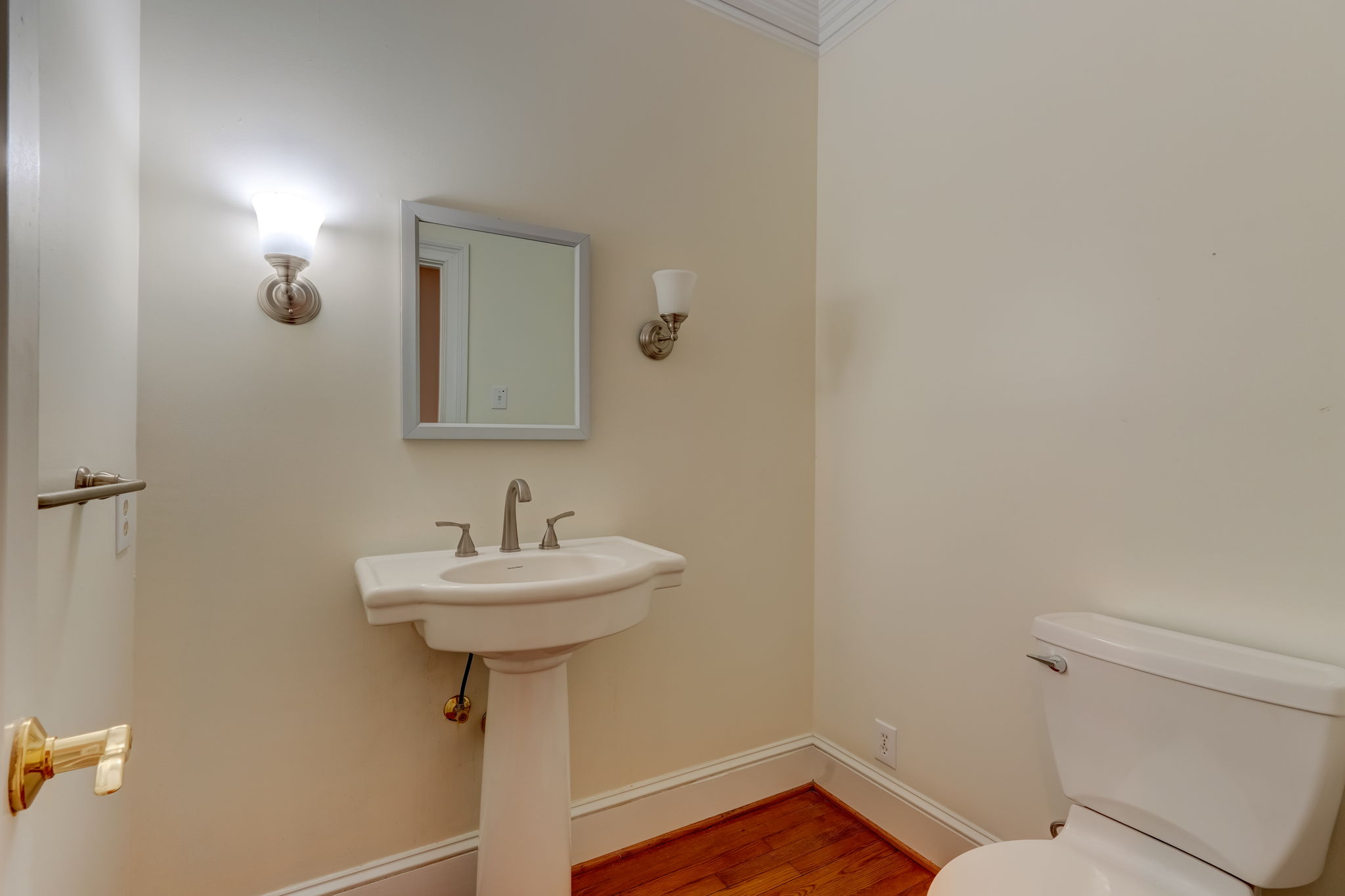 Half Bathroom
