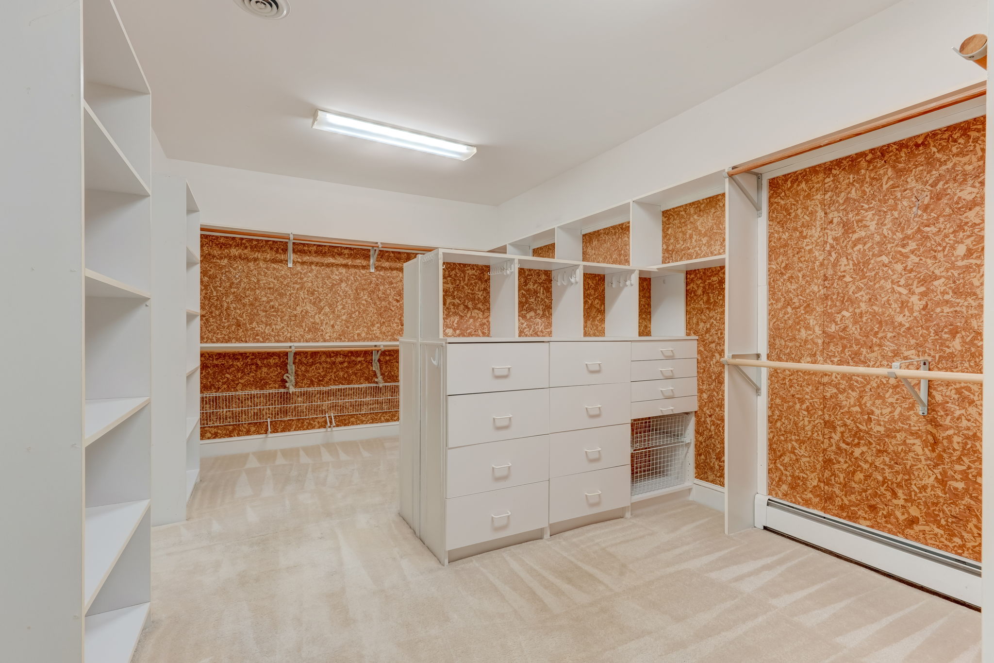 Primary Bedroom Closet