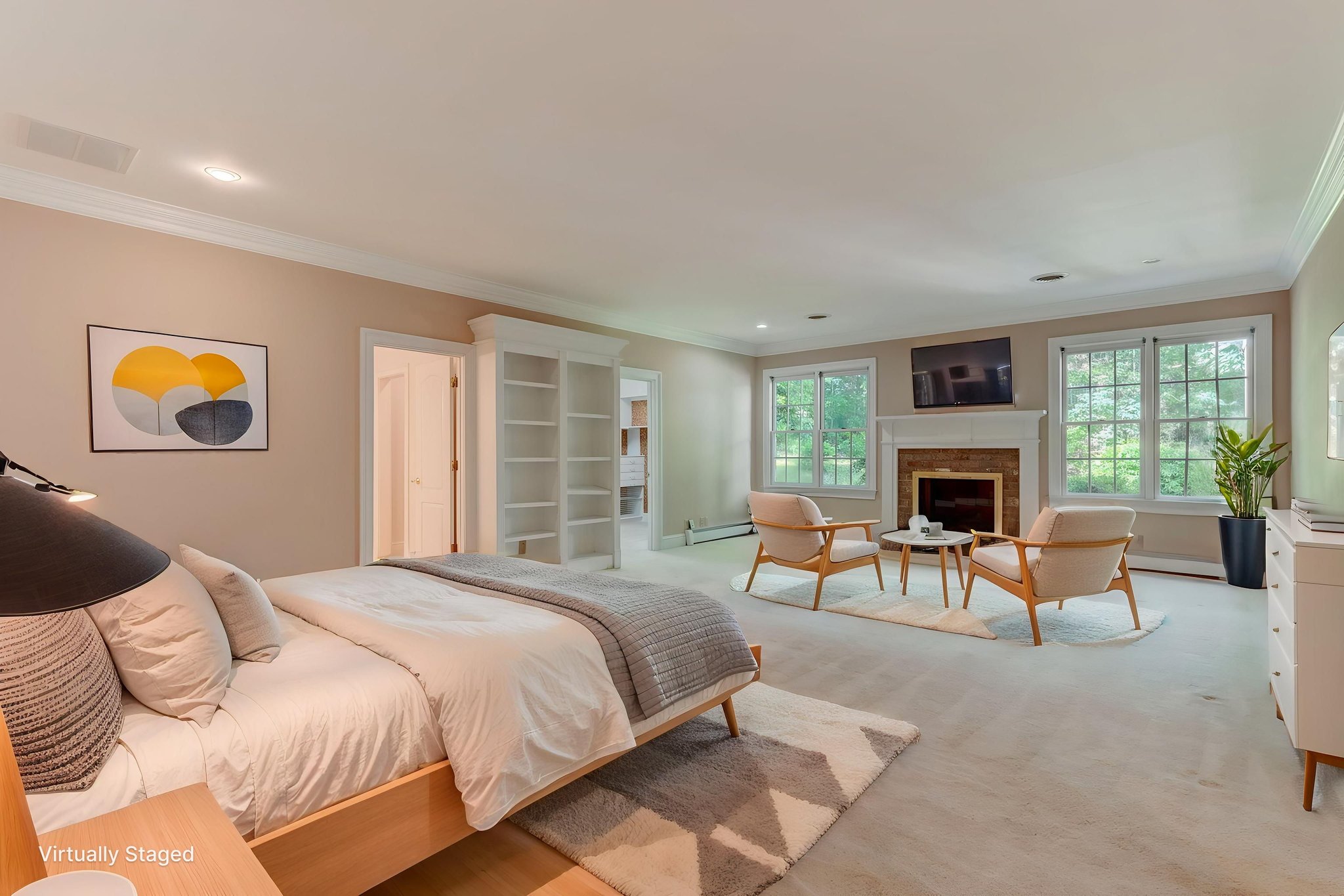 Primary Bedroom