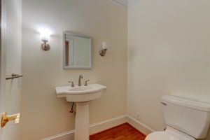 Half Bathroom
