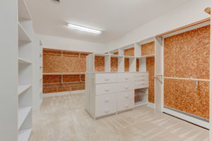 Primary Bedroom Closet
