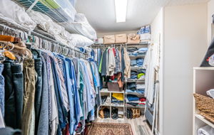 Master Bedroom Walk-in Closet