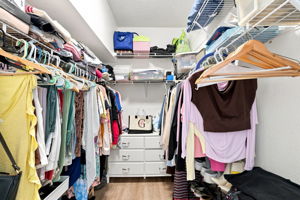 Primary Bedroom Walk-in Closet