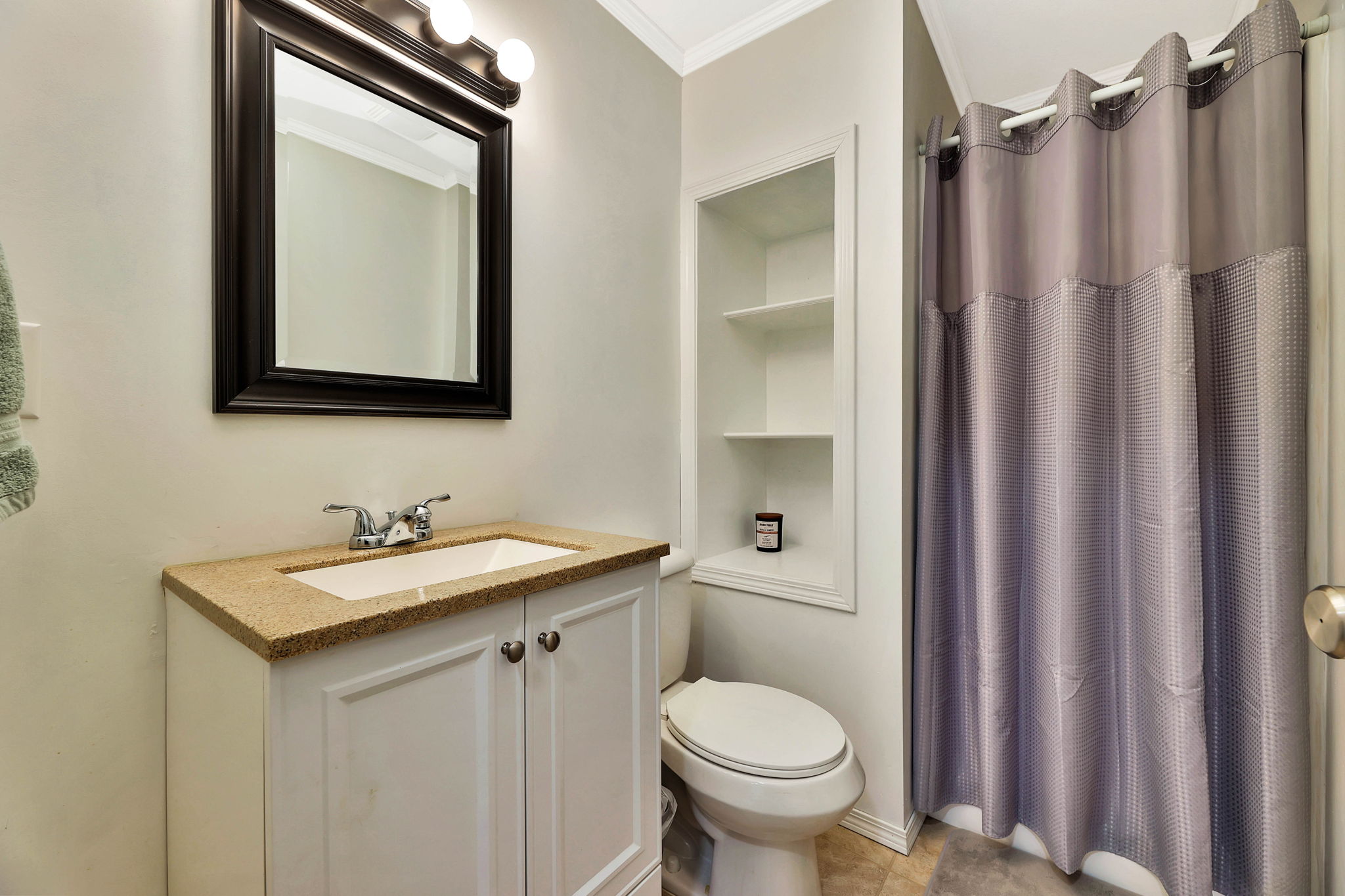 Full Basement Bathroom