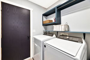 Main Floor Laundry