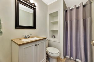 Full Basement Bathroom