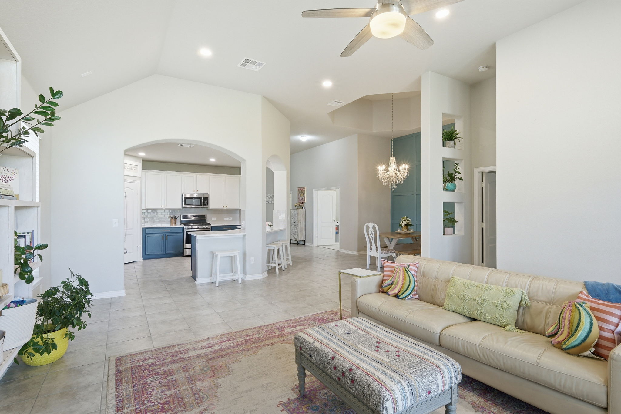 Living/Dining/Kitchen