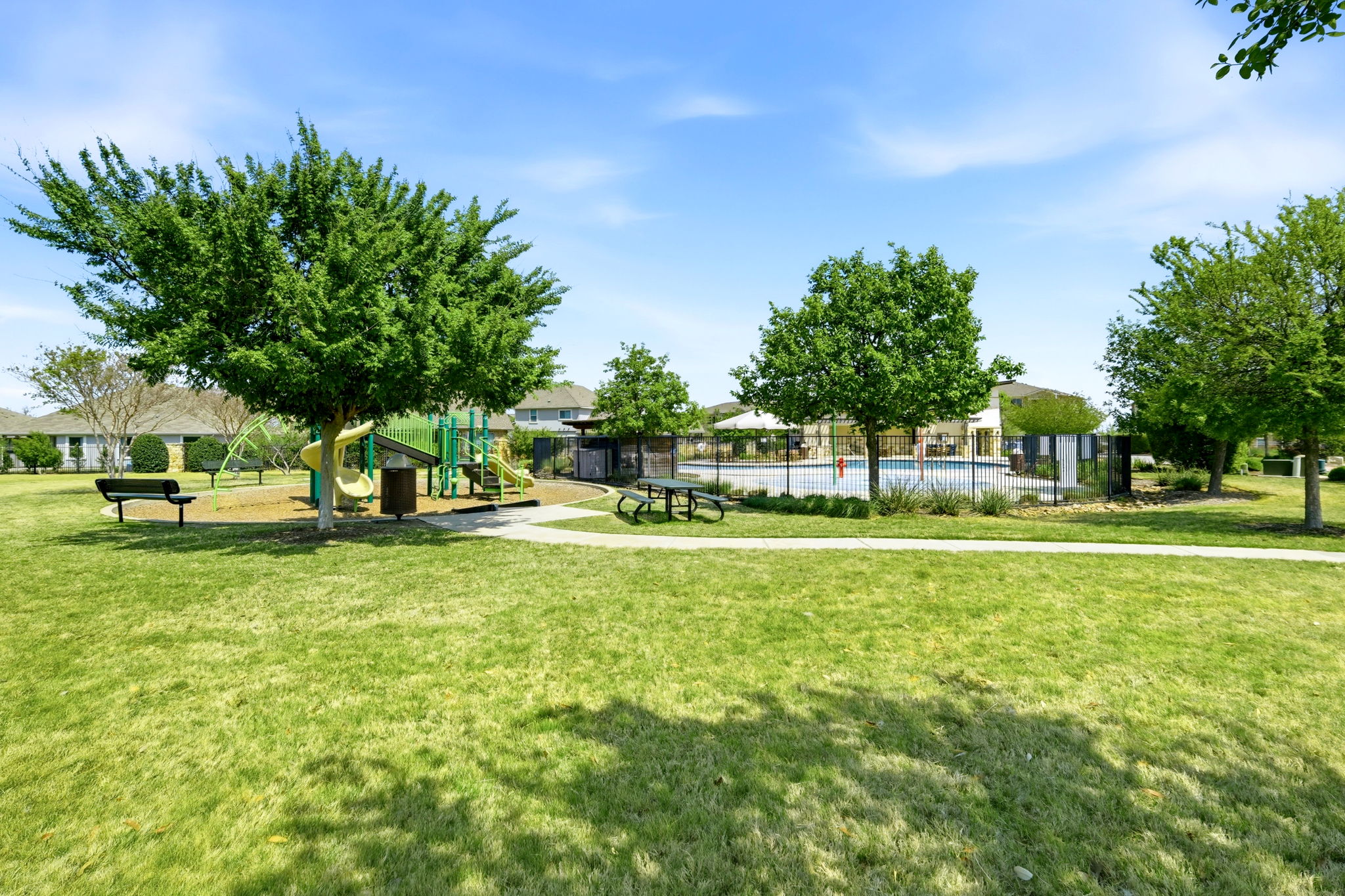 Community Pool and Playground