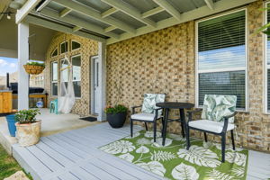 Covered Patio and Deck