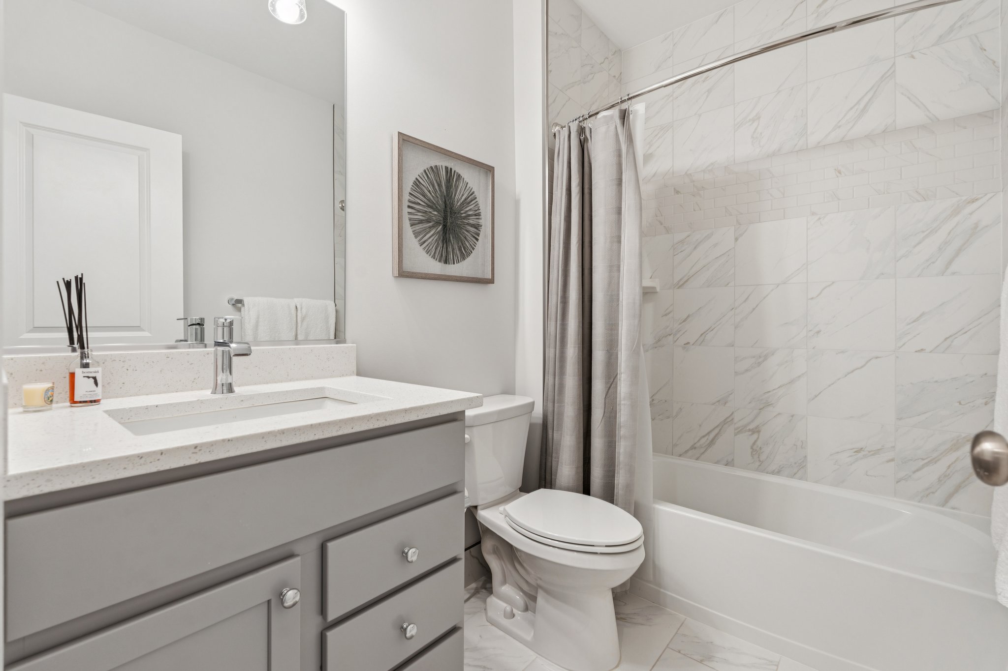 Lower Level Full Bathroom