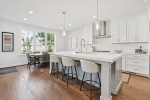 Gourmet Kitchen with Breakfast Area