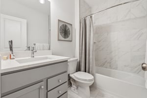 Lower Level Full Bathroom
