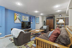 Lower-Level Media Area