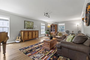 Front to Back Living Room