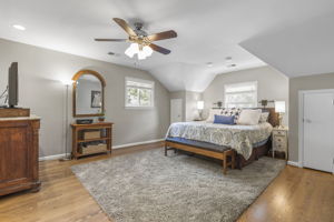Spacious Primary Bedroom