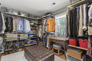 Custom Walk In Closet