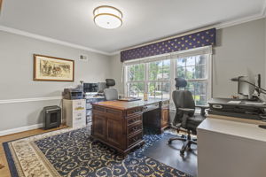 Large Main Level Office