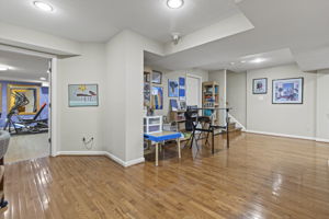 Lower-Level Craft Area