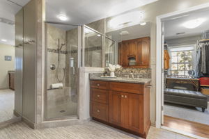 Renovated Primary Bathroom