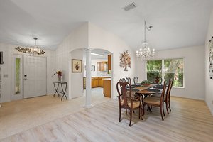 Dining Room and Foyer